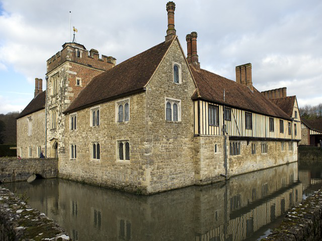Imagem casa castelo